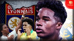 Endrick và Lyon, mảnh đất lành của người Brazil